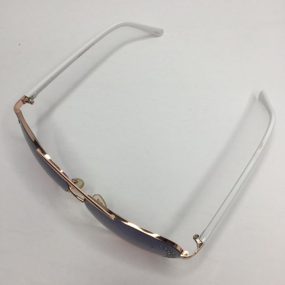 Vintage Southpole Womens Sunglasses Sequins Glitzy Bling Summer Beachwear Style - Picture 9 of 11